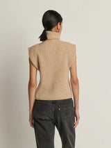 Isha Turtleneck Tank
