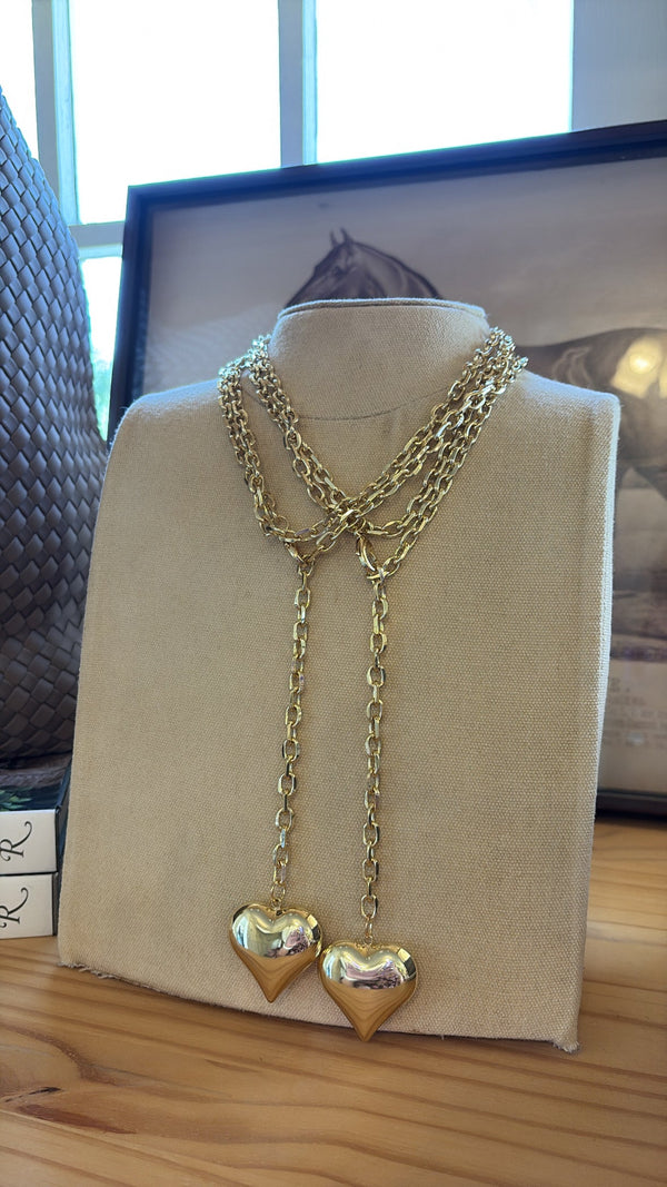 Heart Pendant Necklace