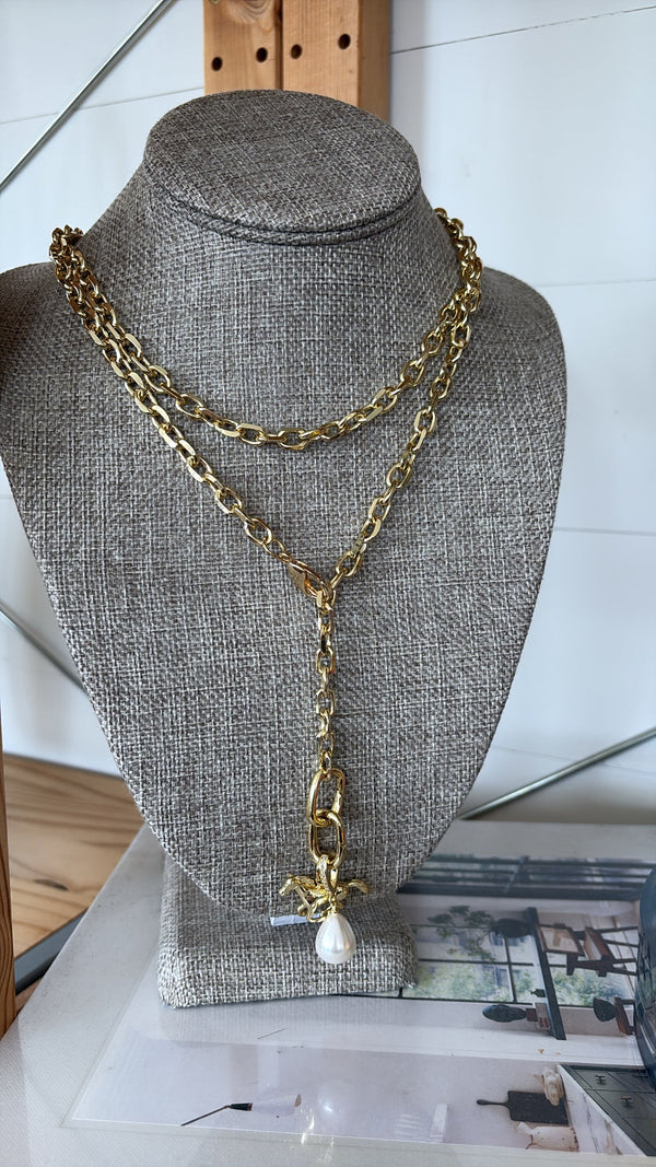 Horse Chain Necklace