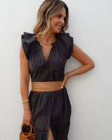 Wrap Leather Belt