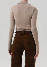 Shaea Polo Top