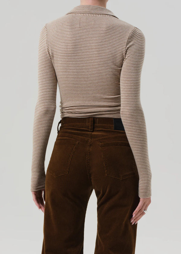 Shaea Polo Top