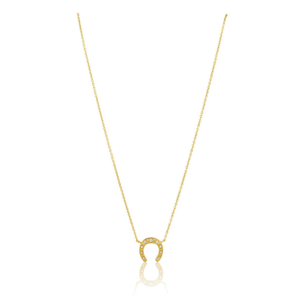 Maddox Horseshoe Necklace