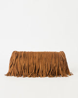 Melrose Suede Clutch