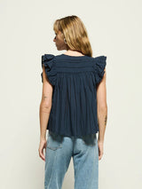 Claudia Flutter Top