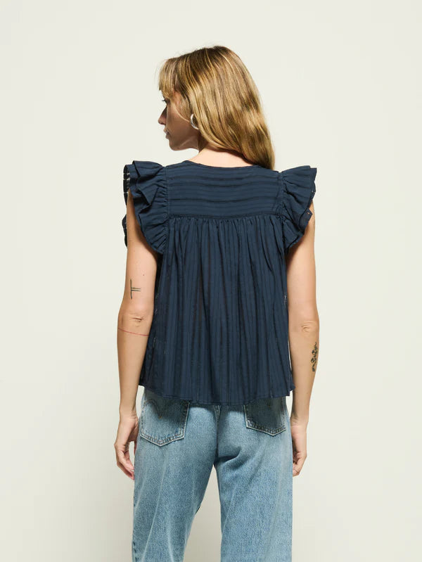 Claudia Flutter Top