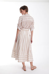Spencer Striped Skirt