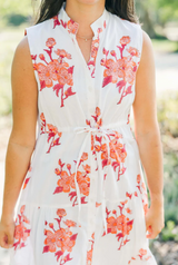 Magnolia Flutter Dress