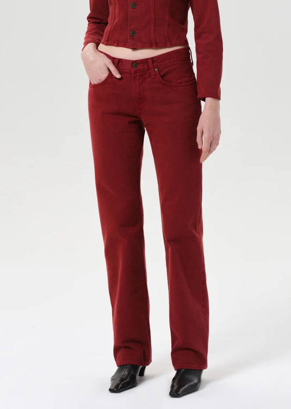 Low Rise Slim Jean