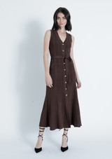 The Valeria Knit Maxi Dress