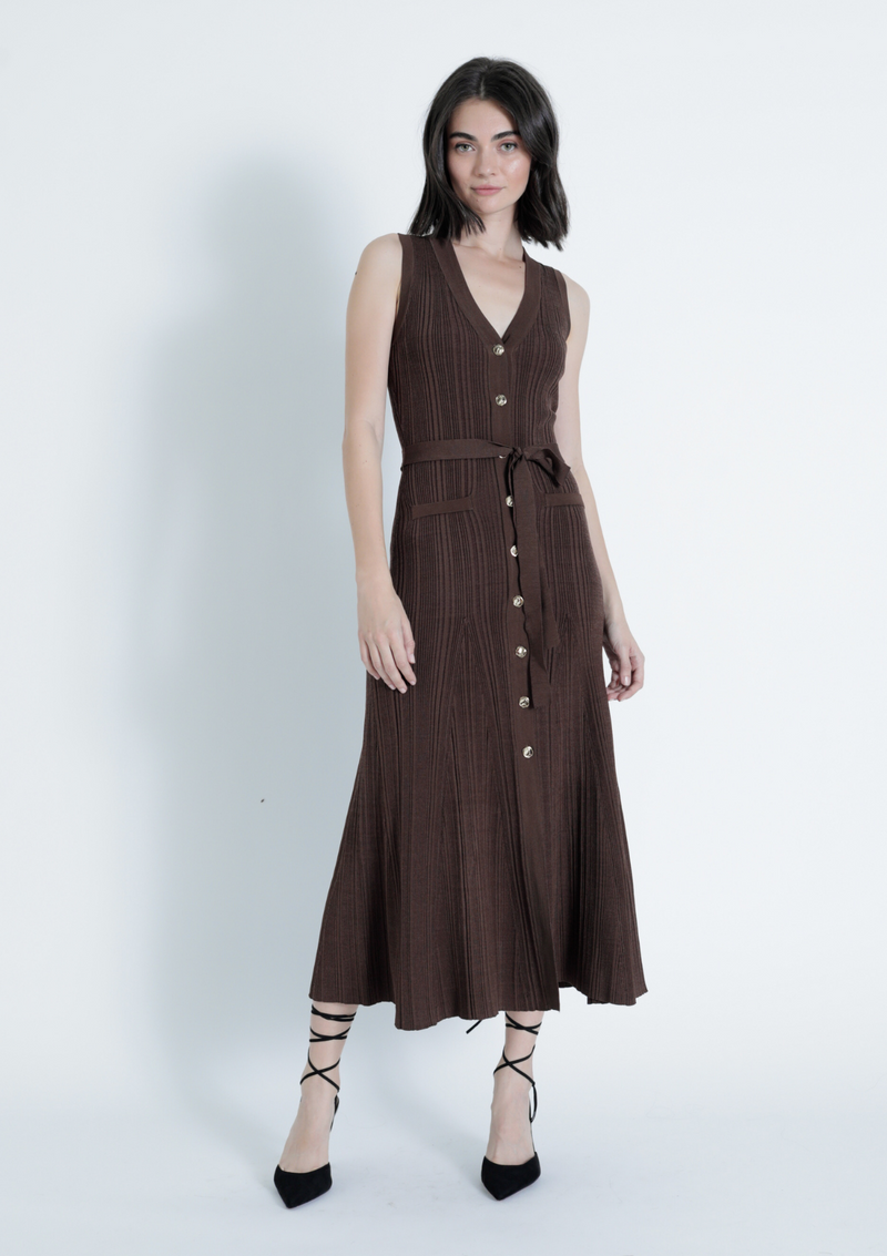 The Valeria Knit Maxi Dress