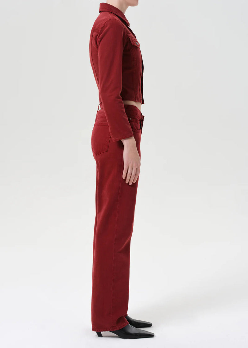 Low Rise Slim Jean