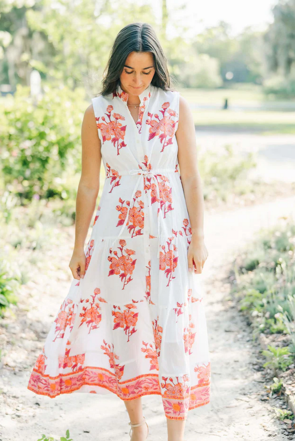 Magnolia Flutter Dress