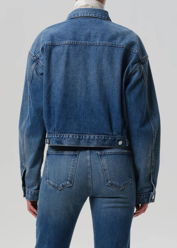 ALMA JACKET WITH HORSEBIT