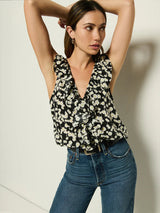 Ella Ruffle Top