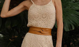 Wrap Leather Belt