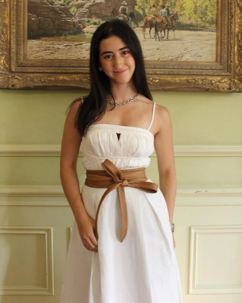Wrap Leather Belt