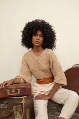 Wrap Leather Belt