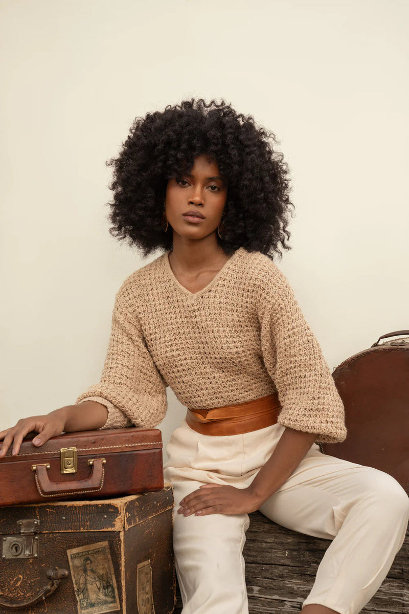 Wrap Leather Belt