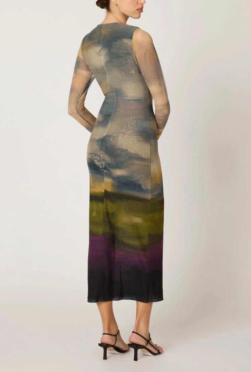 PERSEPHONE ANKLE DRESS