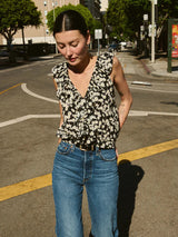 Ella Ruffle Top