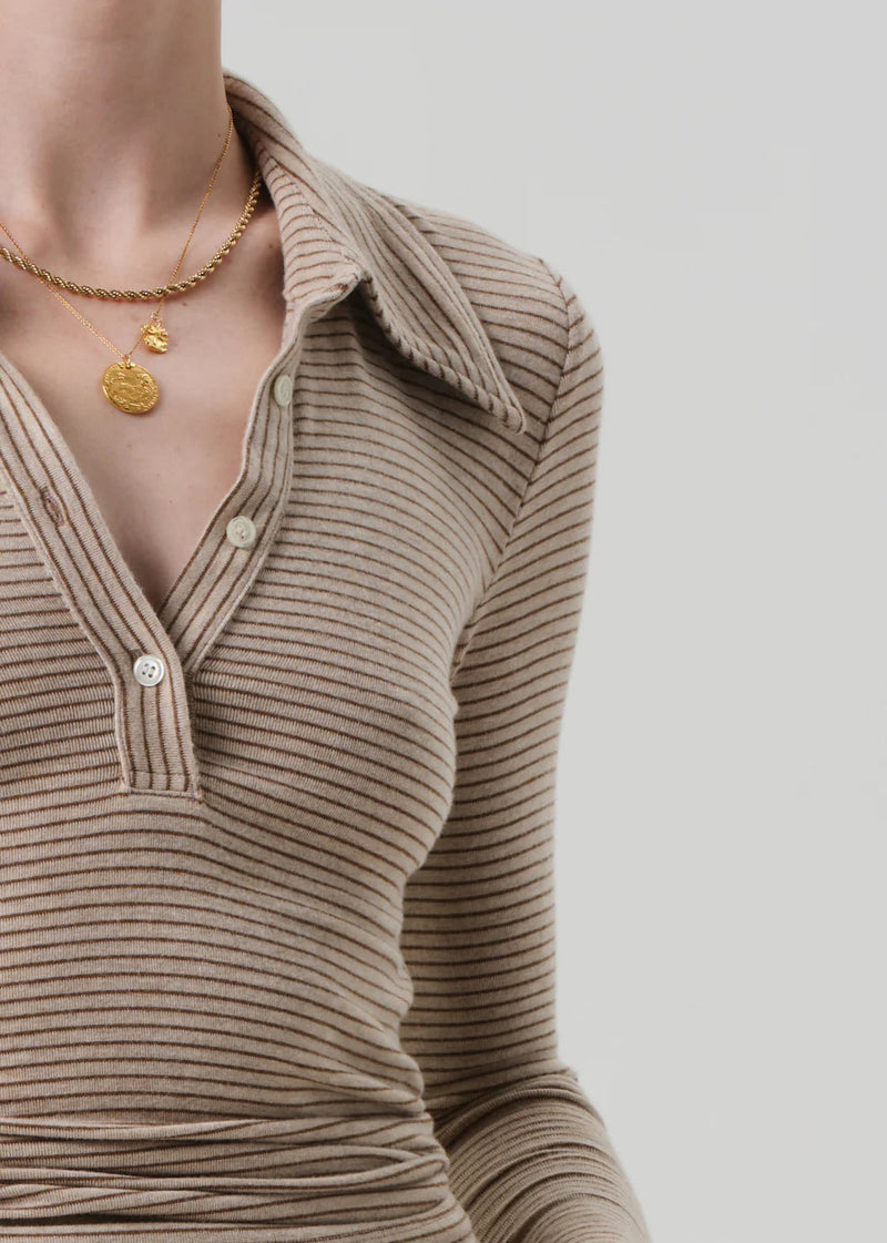 Shaea Polo Top