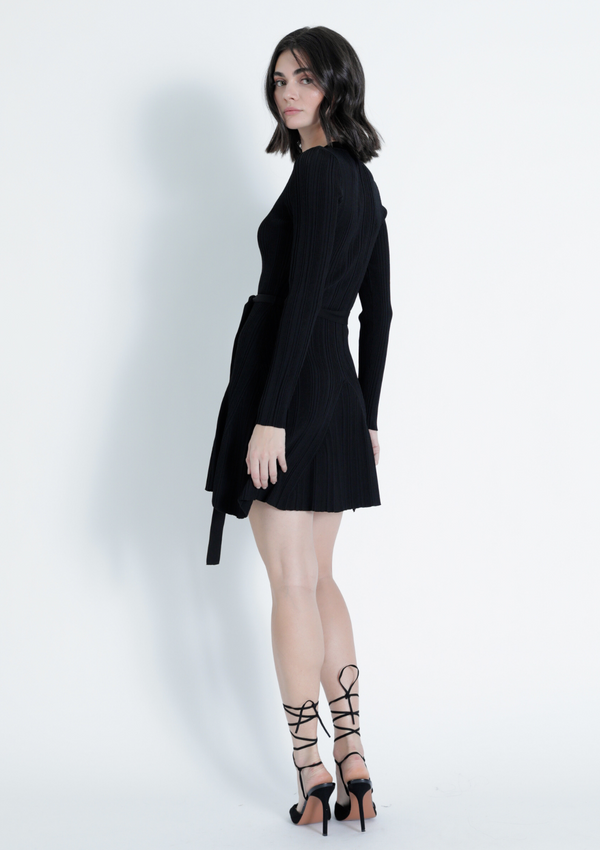 Laurel Knit Mini Dress
