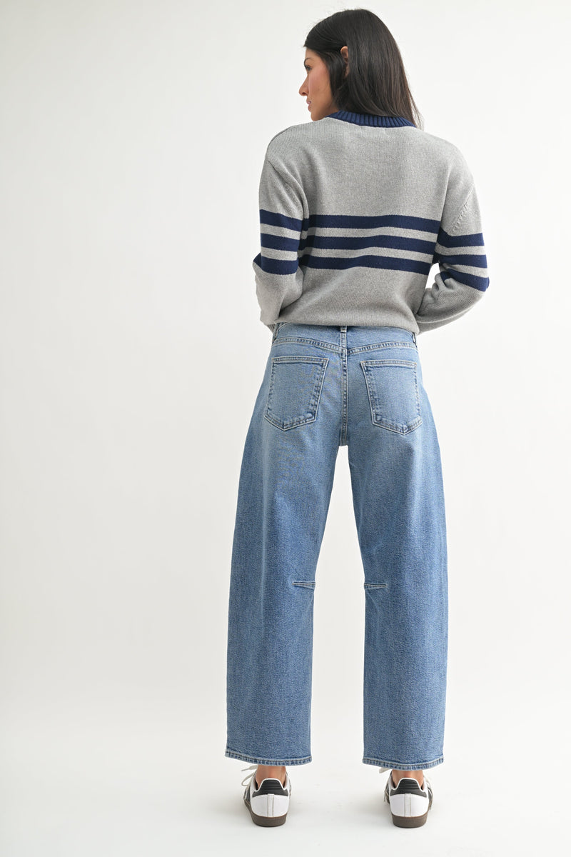 The Utility Seamed Barrel