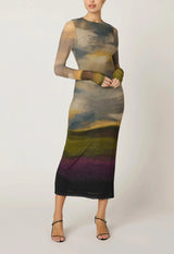 PERSEPHONE ANKLE DRESS