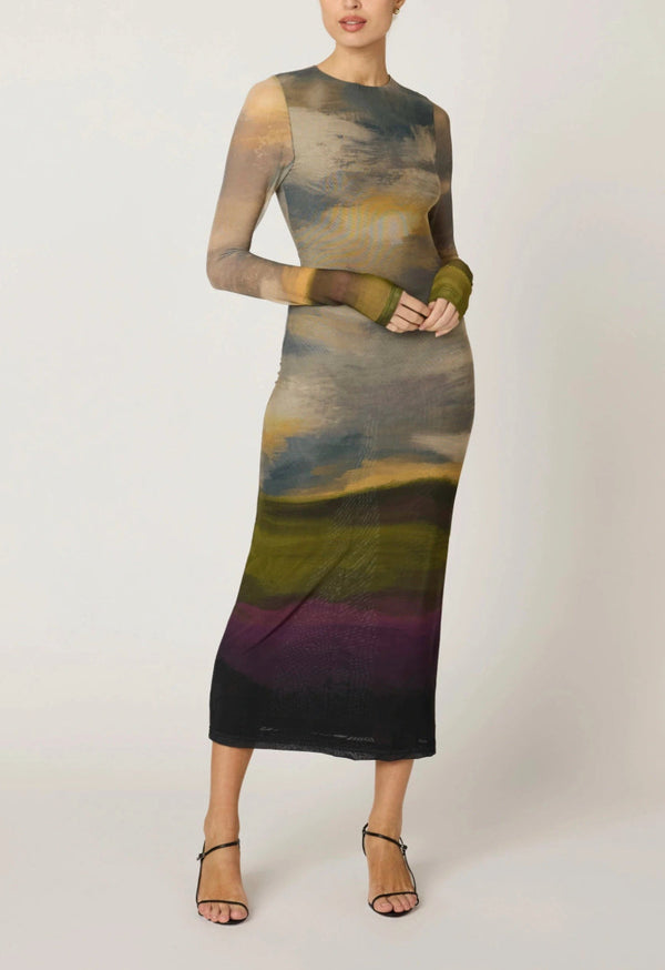 PERSEPHONE ANKLE DRESS