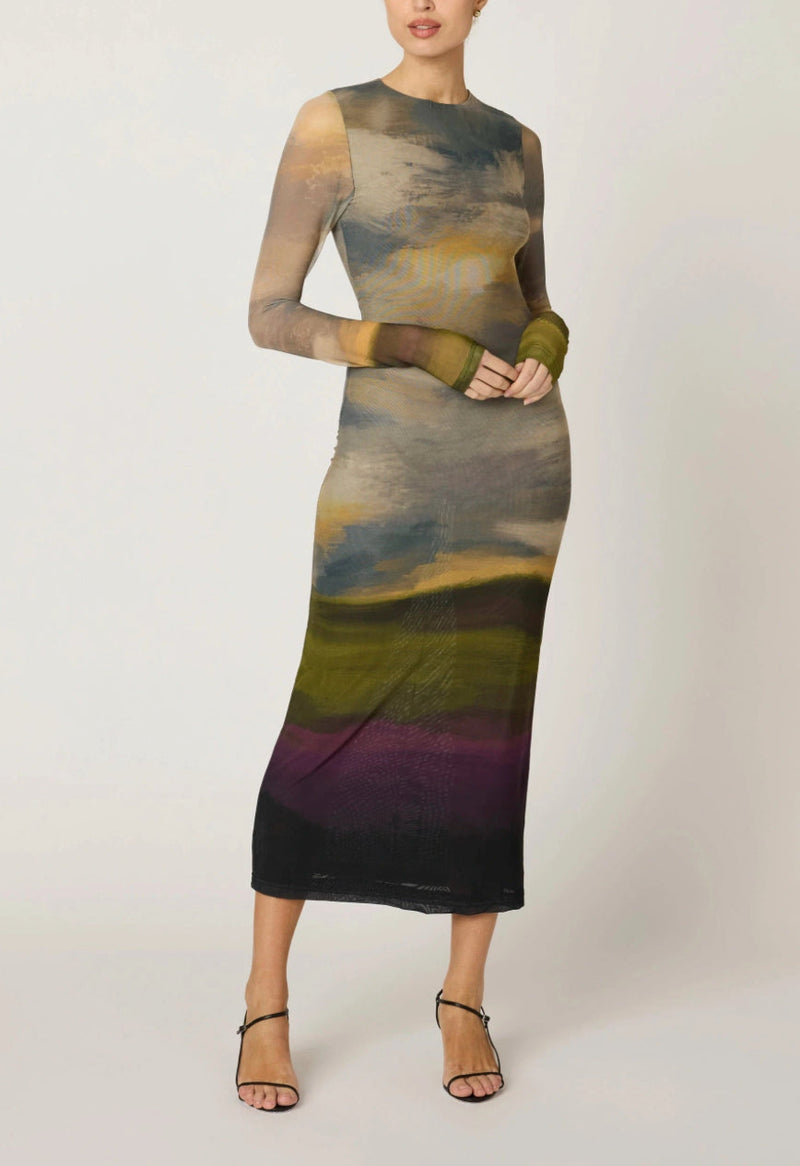 PERSEPHONE ANKLE DRESS