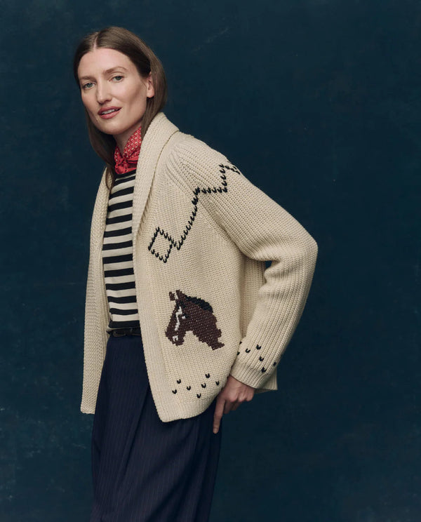 The Horse Cardigan